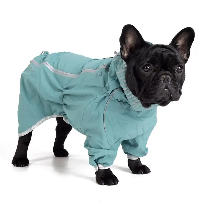 I lager Hurtta Rain Blocker Med Framben STREAM 50 CM